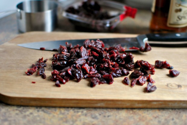 chopped cherries