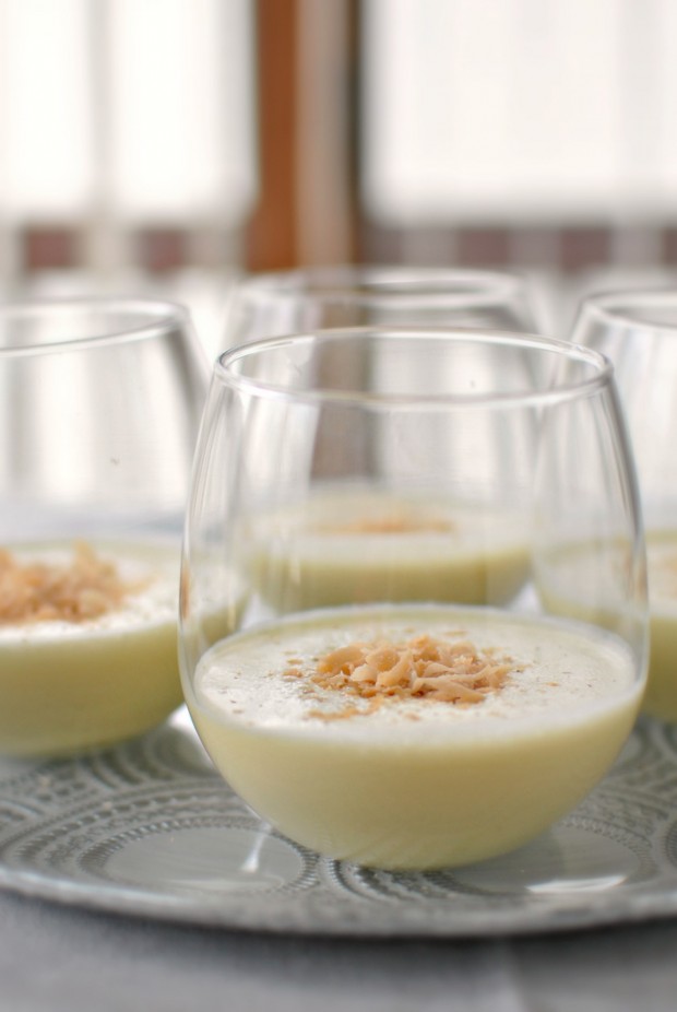 Spiked Coconut Eggnog l SimplyScratch.com