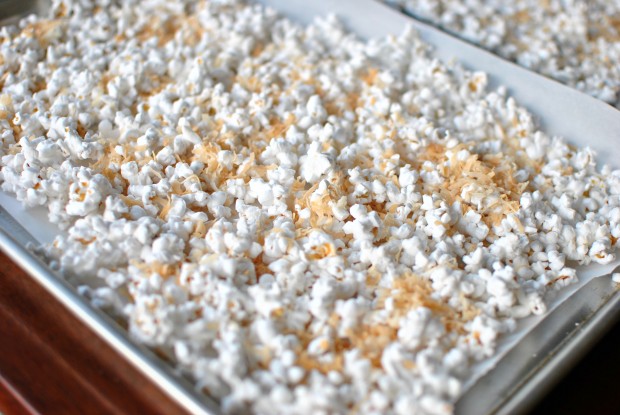sprinkle with toasted coconut