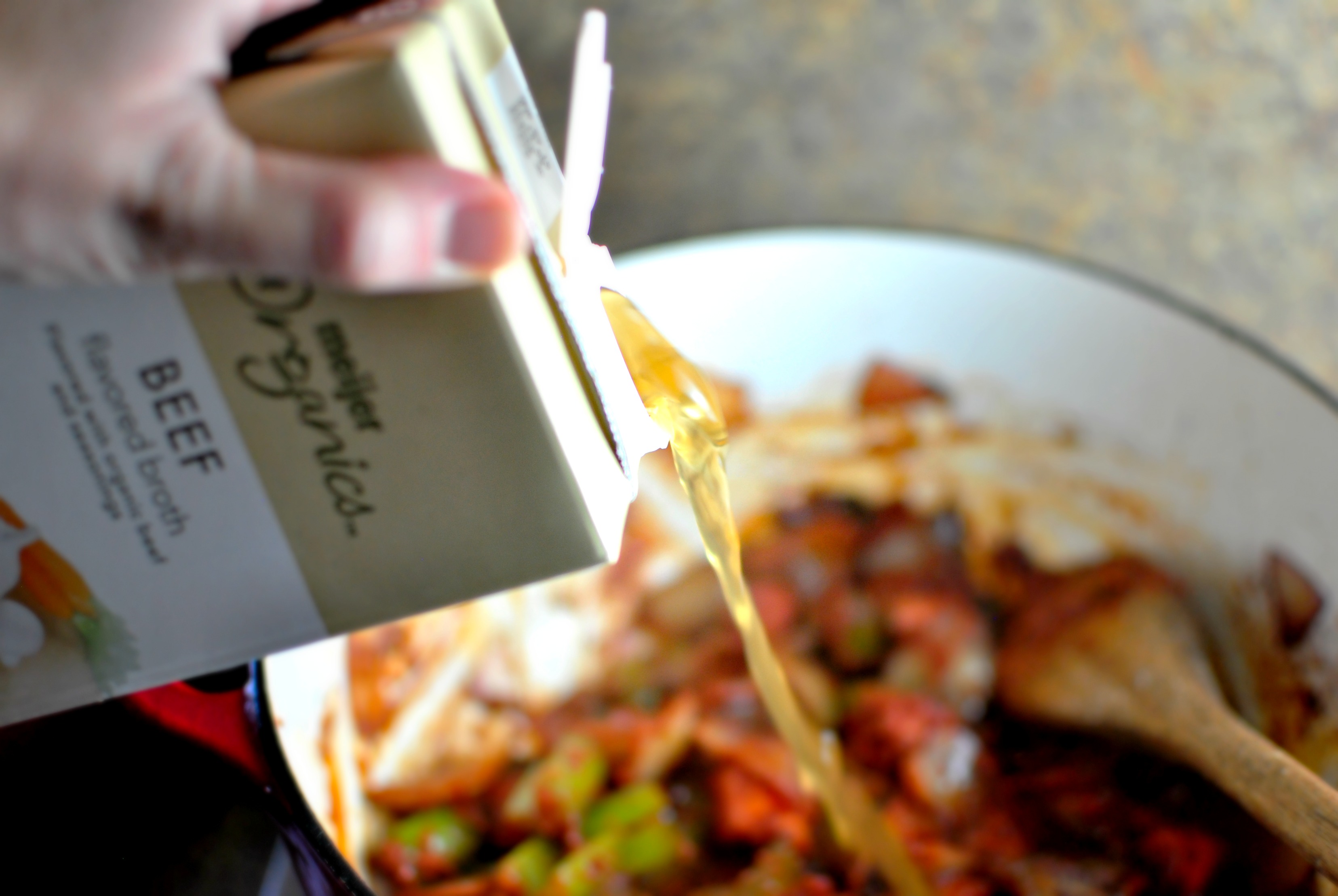 Simply Scratch Braised Pork Shoulder with Cheesy Fontina Grits Simply