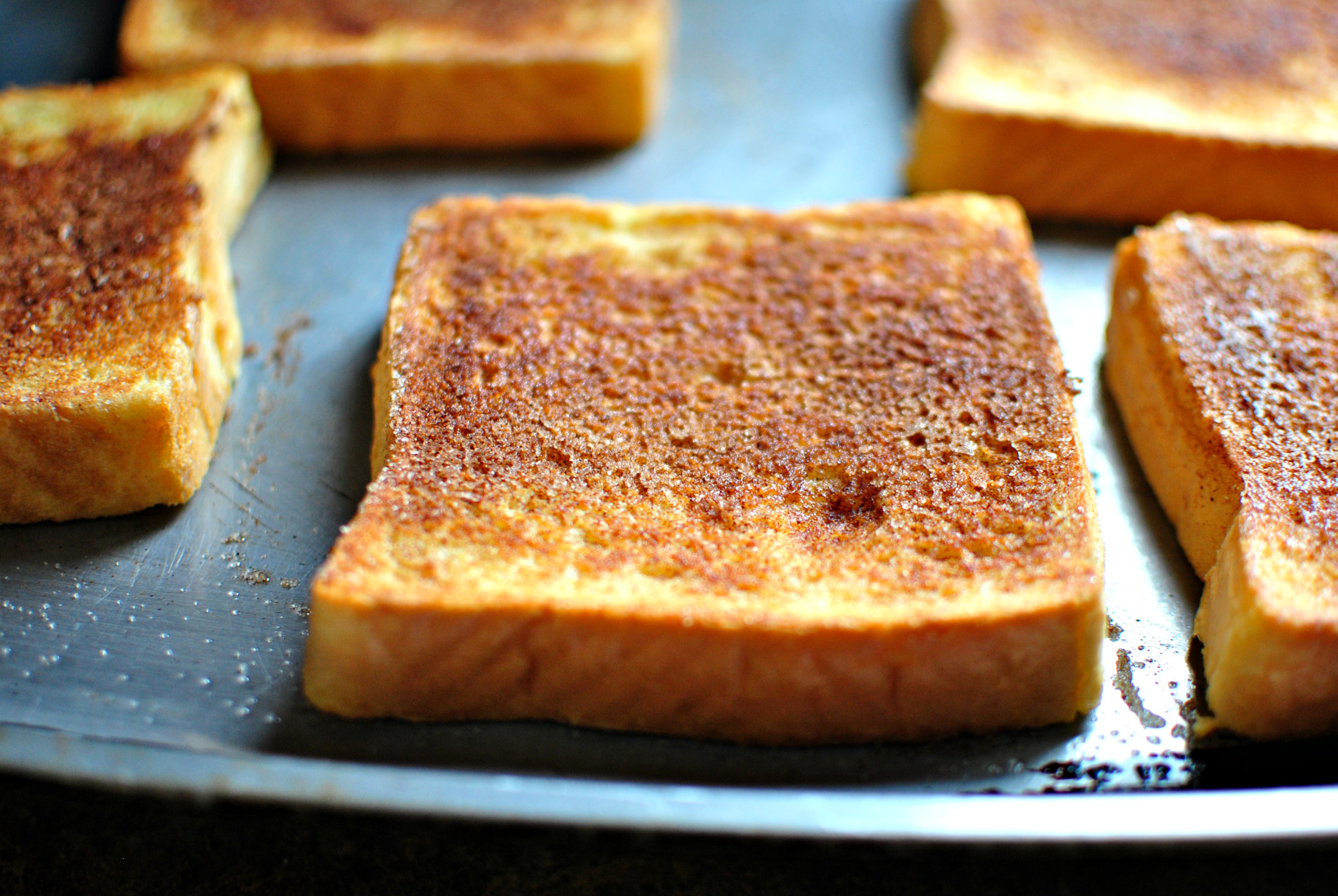 how to make cinnamon sugar toast