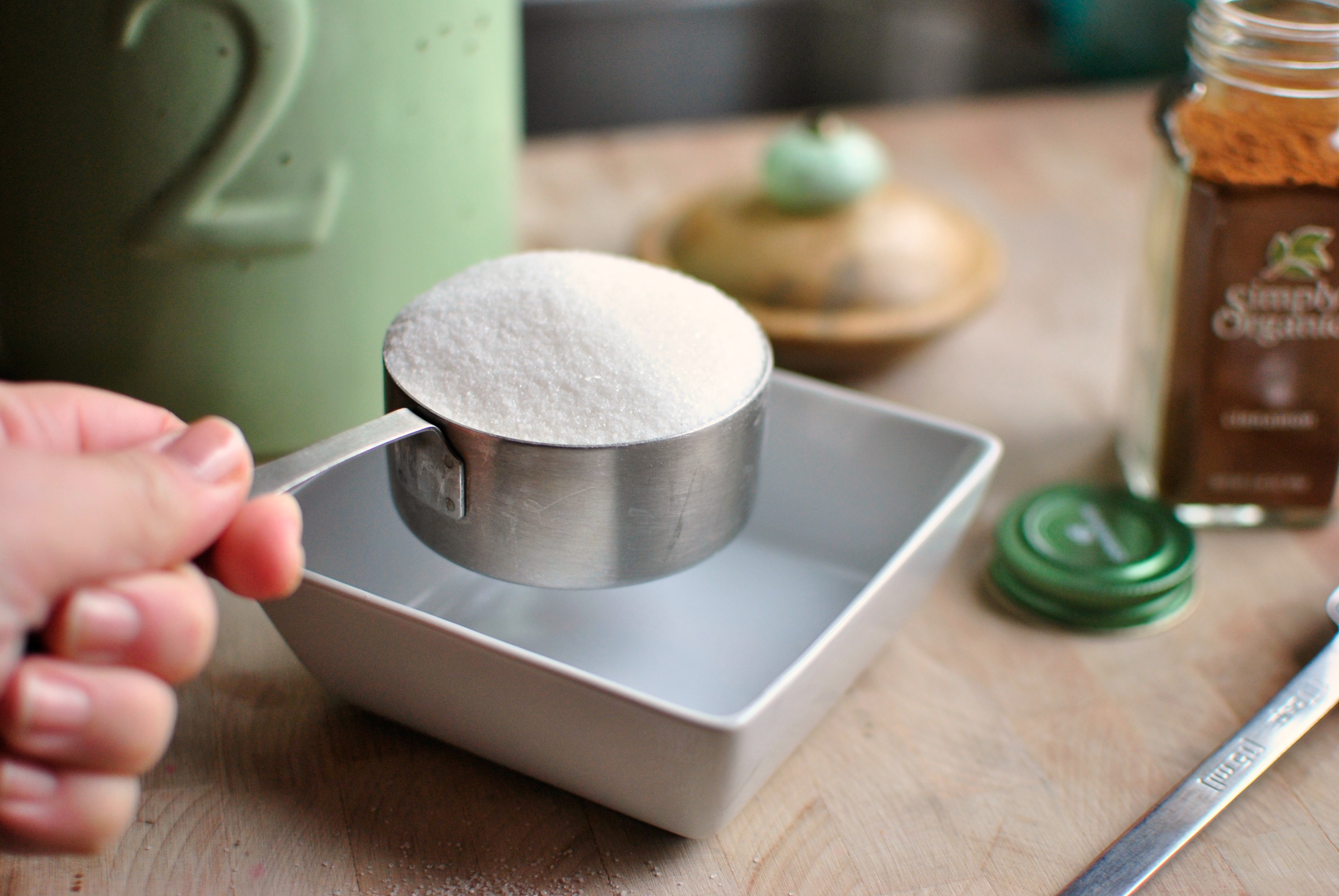 Simply Scratch Cinnamon Sugar Simply Scratch easy-small-carrot-cake-baking-mischief