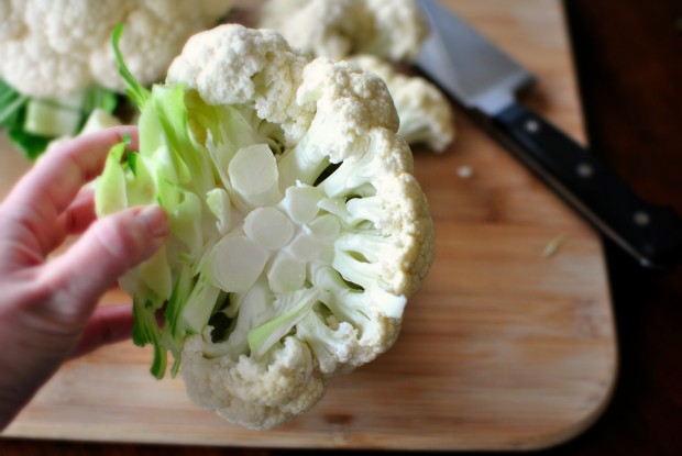 Creamy Whipped Cauliflower Mash - one-by-one
