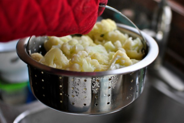 Creamy Whipped Cauliflower Mash - remove