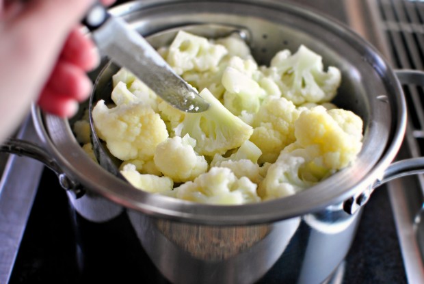 Creamy Whipped Cauliflower Mash - stab