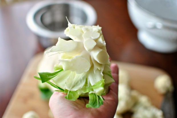 Creamy Whipped Cauliflower Mash - this thing