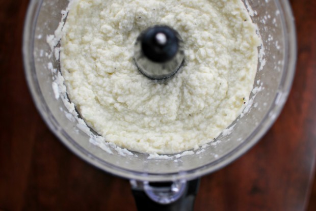 Creamy Whipped Cauliflower Mash - whipped