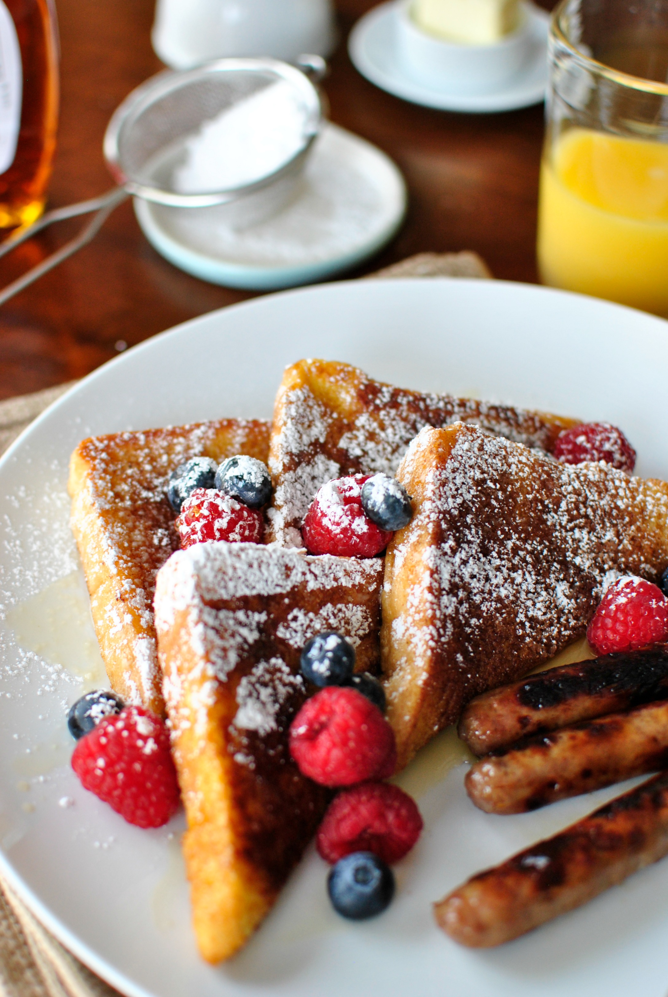 Simply Scratch Cinnamon Sugar Crusted French Toast Simply Scratch