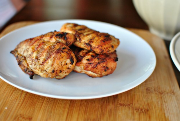 Grilled chicken