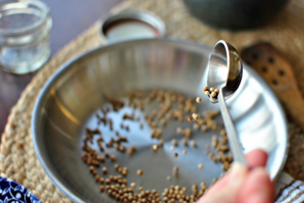 How To Toast and Grind Your Own Spices - two tablespoons