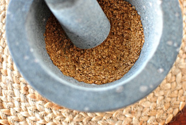 How to Toast and Grind Your Own Spices - keep smashing