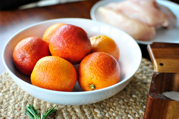 Maple and Blood Orange Spiced Chicken l www.SimplyScratch.com Blood Oranges