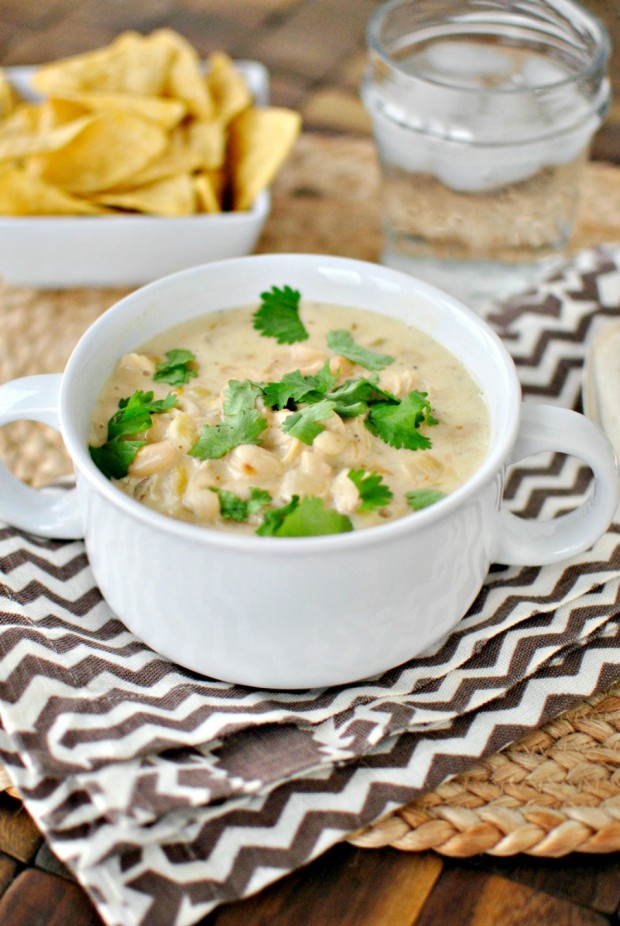 White Chicken Chili www.SimplyScratch.com