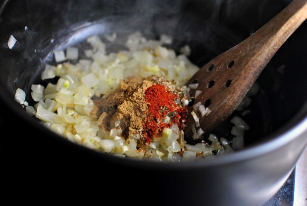 add in spices