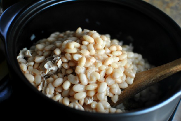 beans in