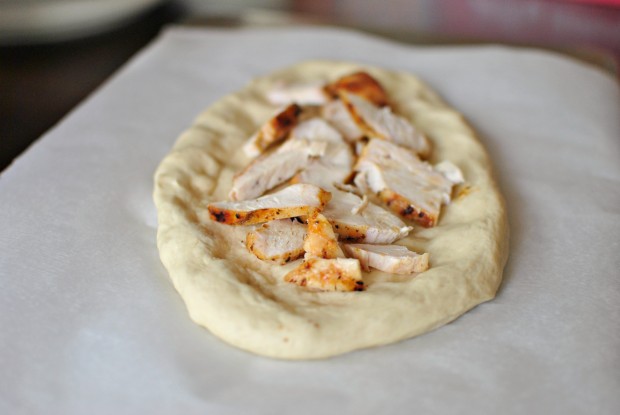 chicken topped