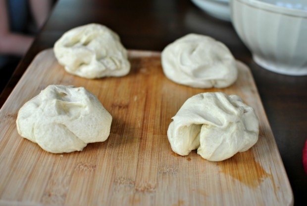 divide dough