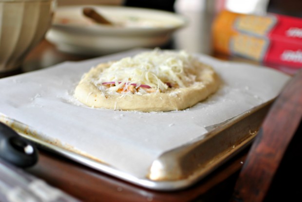 invert sheet pan and bake