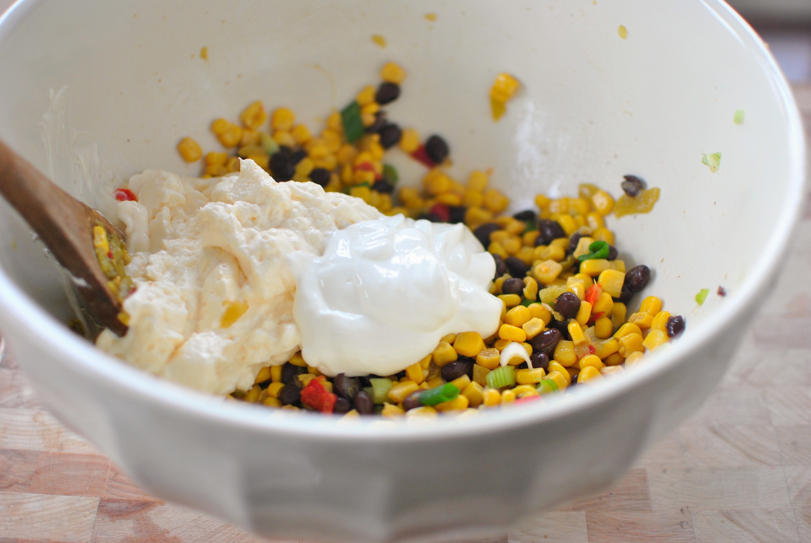 Corn Salsa Dip With Cream Cheese corn-salsa-dip-with-cream-cheese
