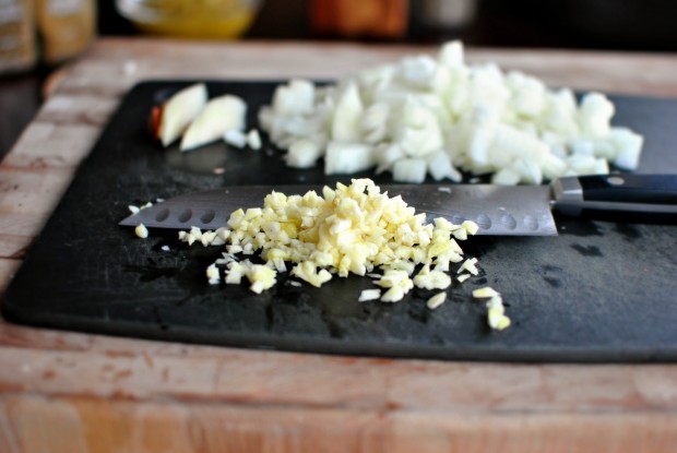 minced garlic
