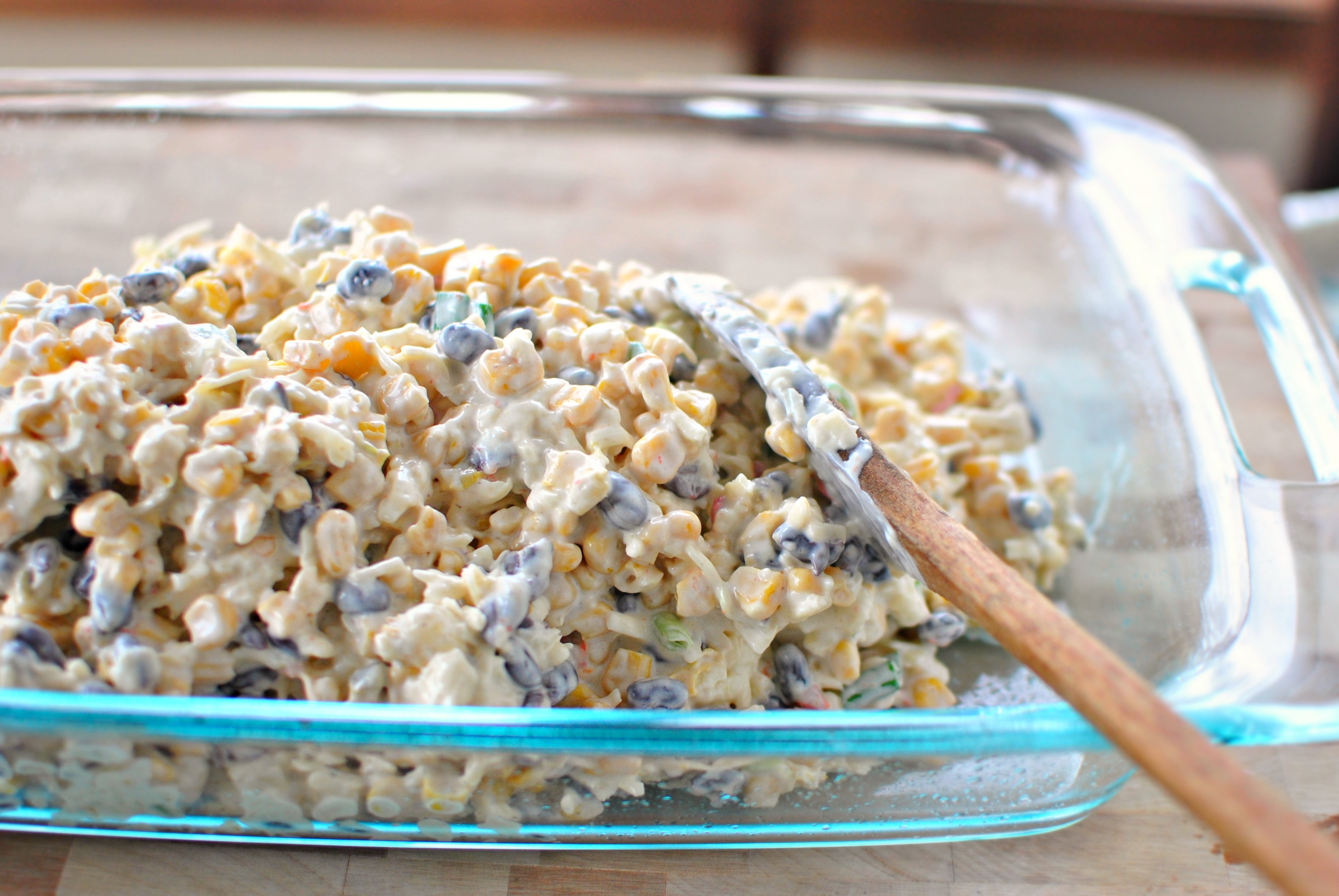 Simply Scratch Cheesy Corn Black Bean Dip Simply Scratch