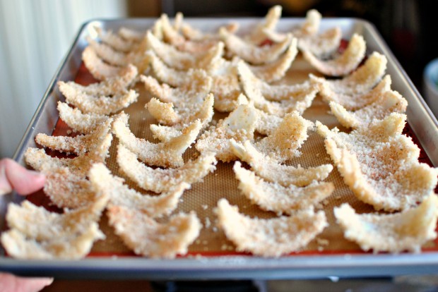 Baked Onion Petals l www.SimplyScratch.com bake