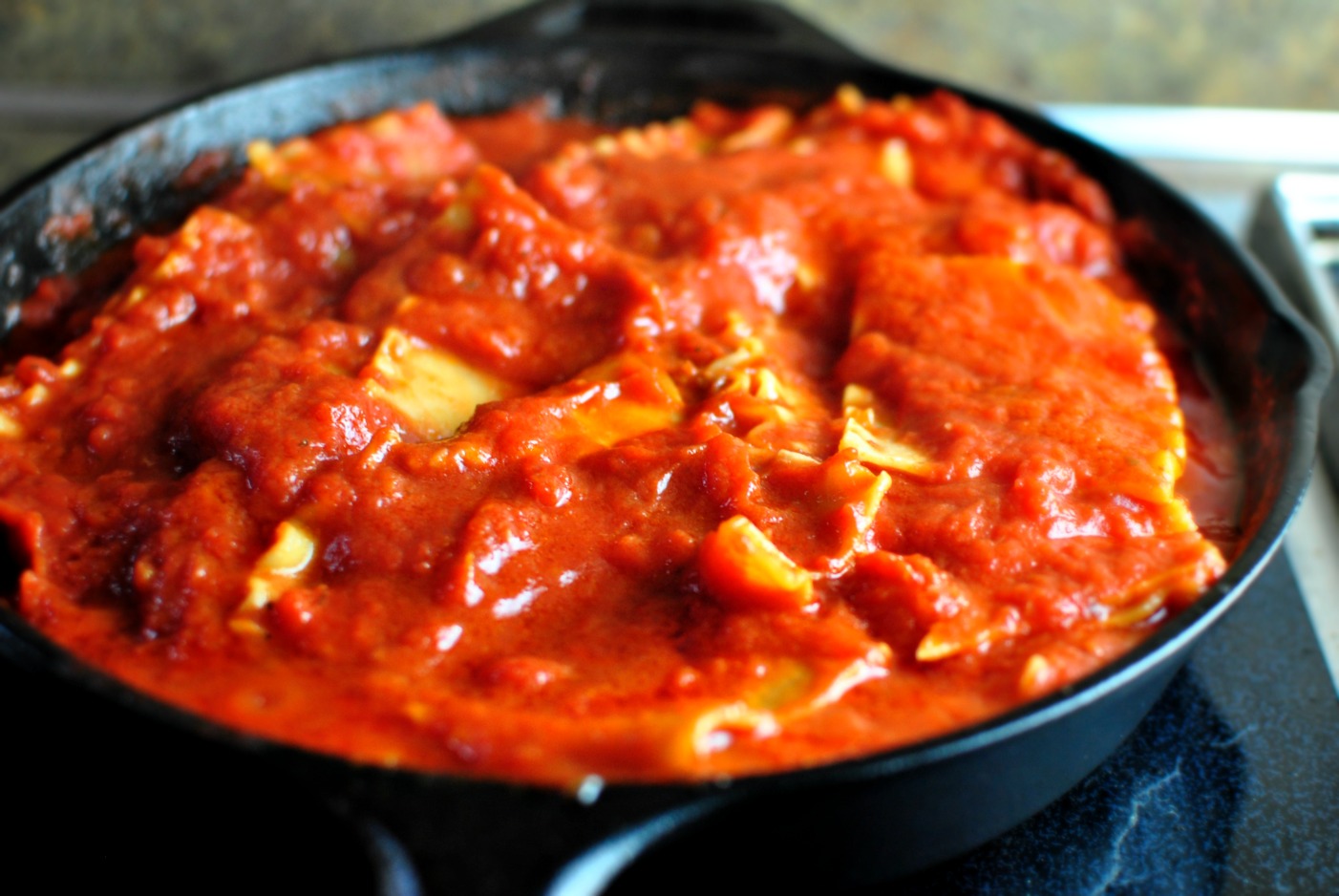 Simply Scratch Easy Skillet Lasagna Simply Scratch