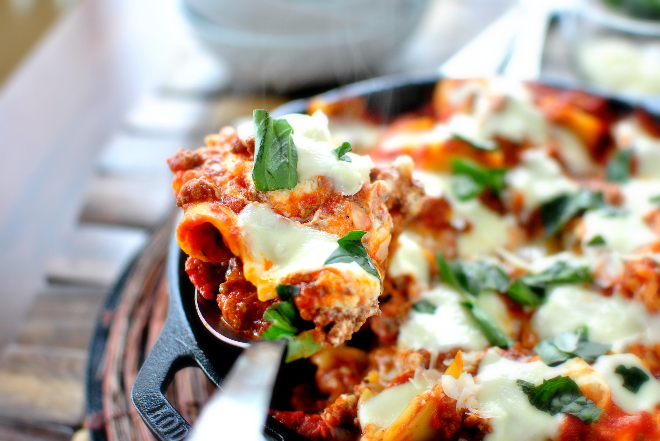 Simply Scratch Easy Skillet Lasagna Simply Scratch