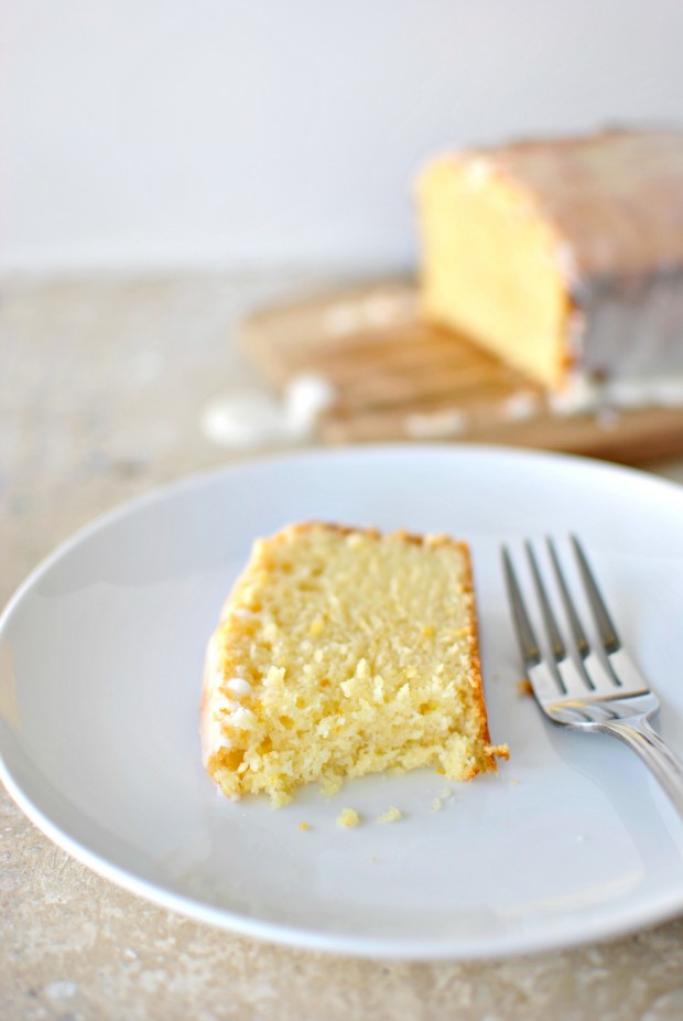 meyer lemon ricotta cake l SimplyScratch.com