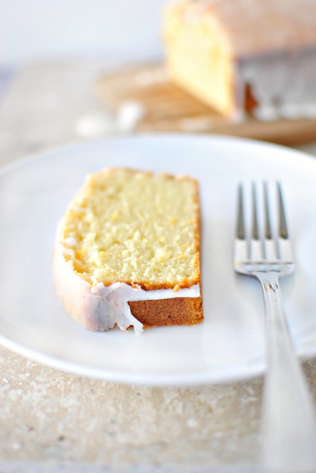 meyer lemon ricotta cake l SimplyScratch.com