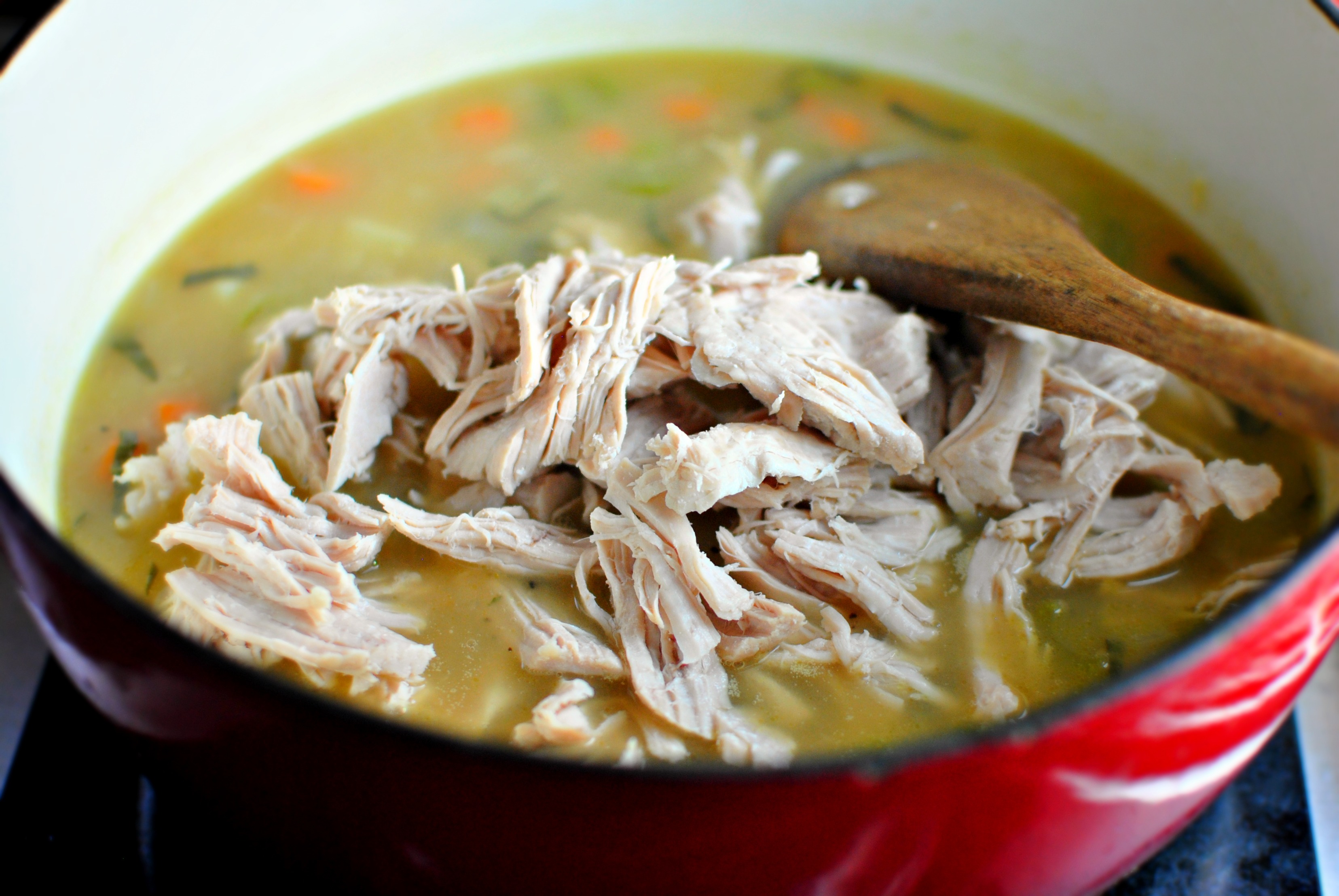 Homemade Turkey Pot Pie Soup Simply Scratch