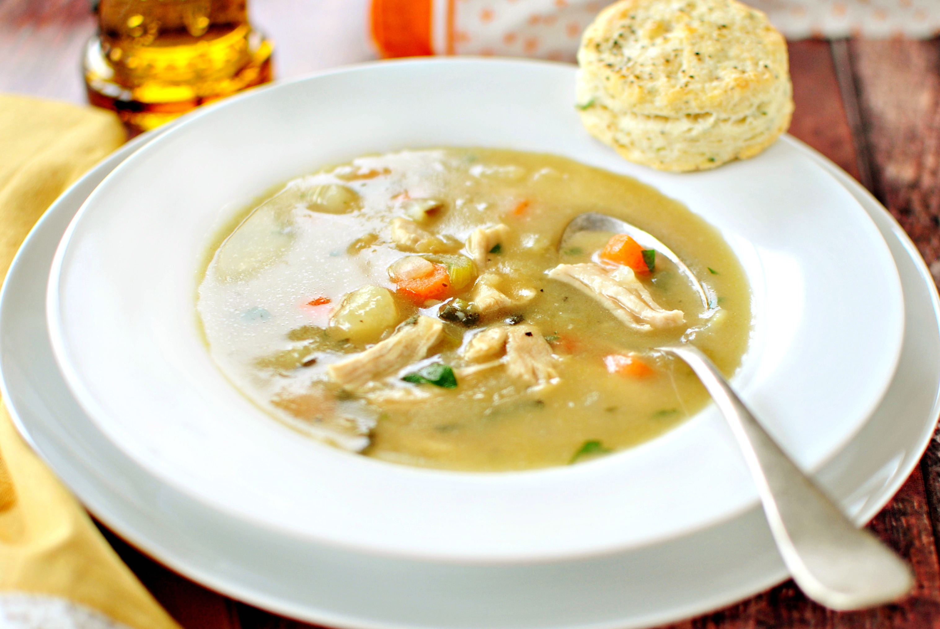 Thanksgiving dinner soups