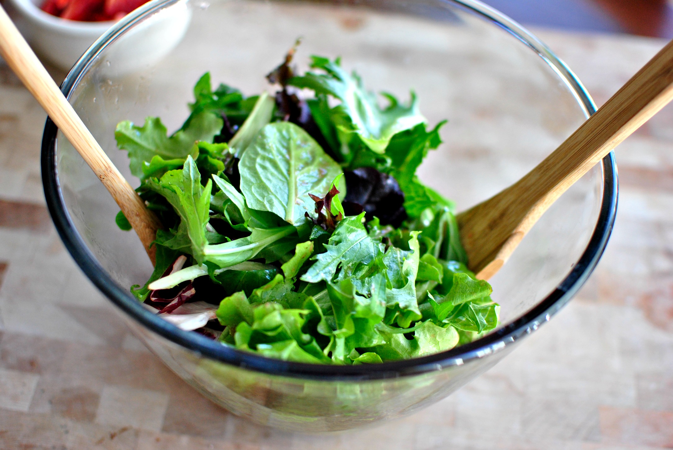 Simply Scratch Blood Orange Salad + Blood Orange Vinaigrette Simply