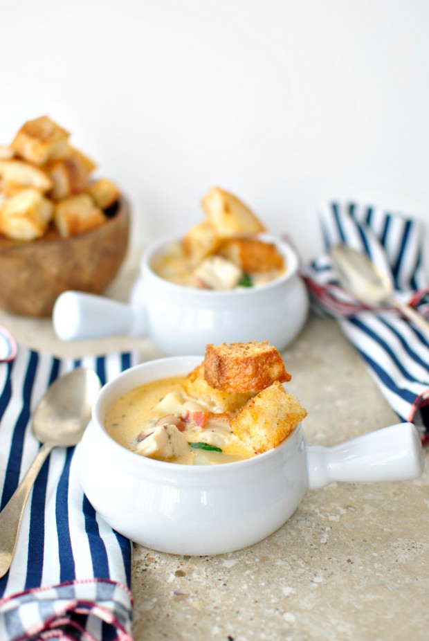 Fish Chowder www.SimplyScratch.com #seafood #recipe