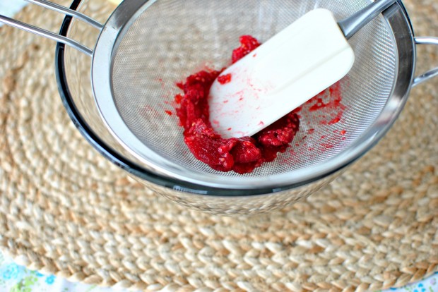 Quick Skillet Raspberry Jam www.SimplyScratch.com press