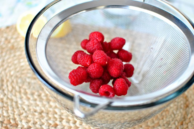 Quick Skillet Raspberry Jam www.SimplyScratch.com raspberries