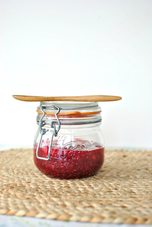 Quick Skillet Raspberry Jam www.SimplyScratch.com