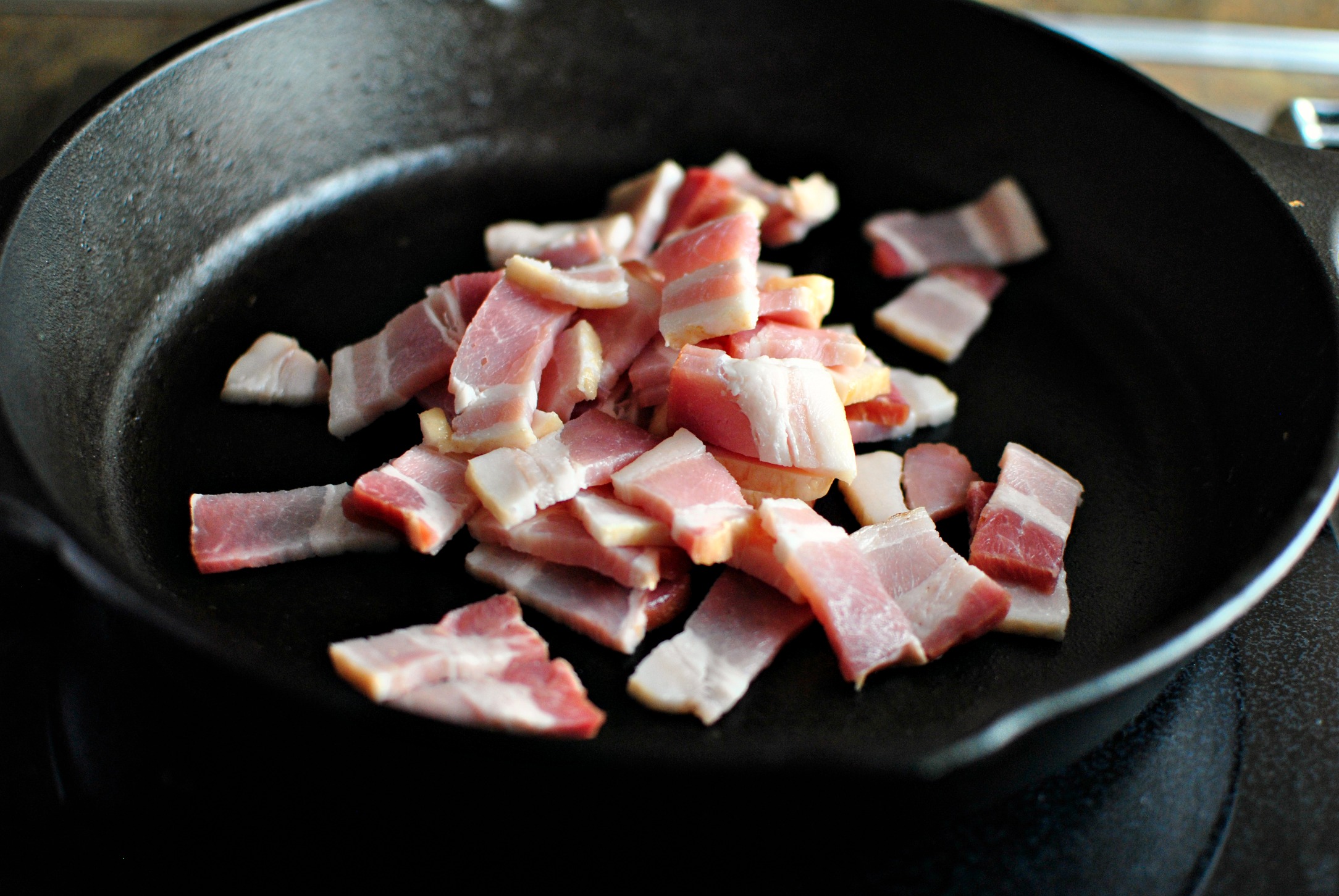 Flat Skillet Bacon — ButterYum — a tasty little food blog