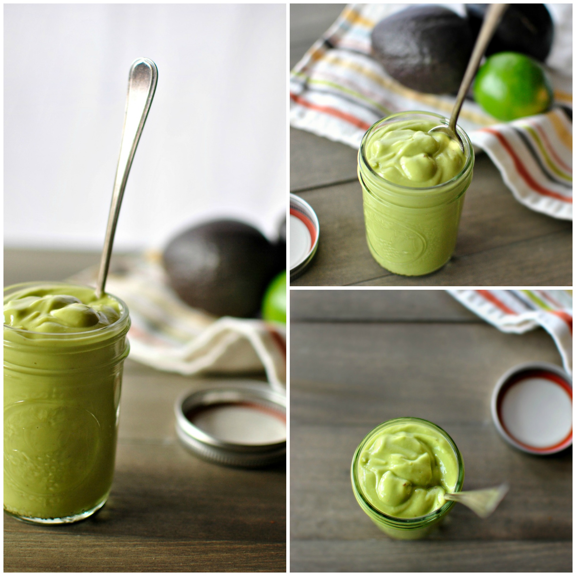 Simply Scratch Creamy Avocado Salad Dressing Simply Scratch