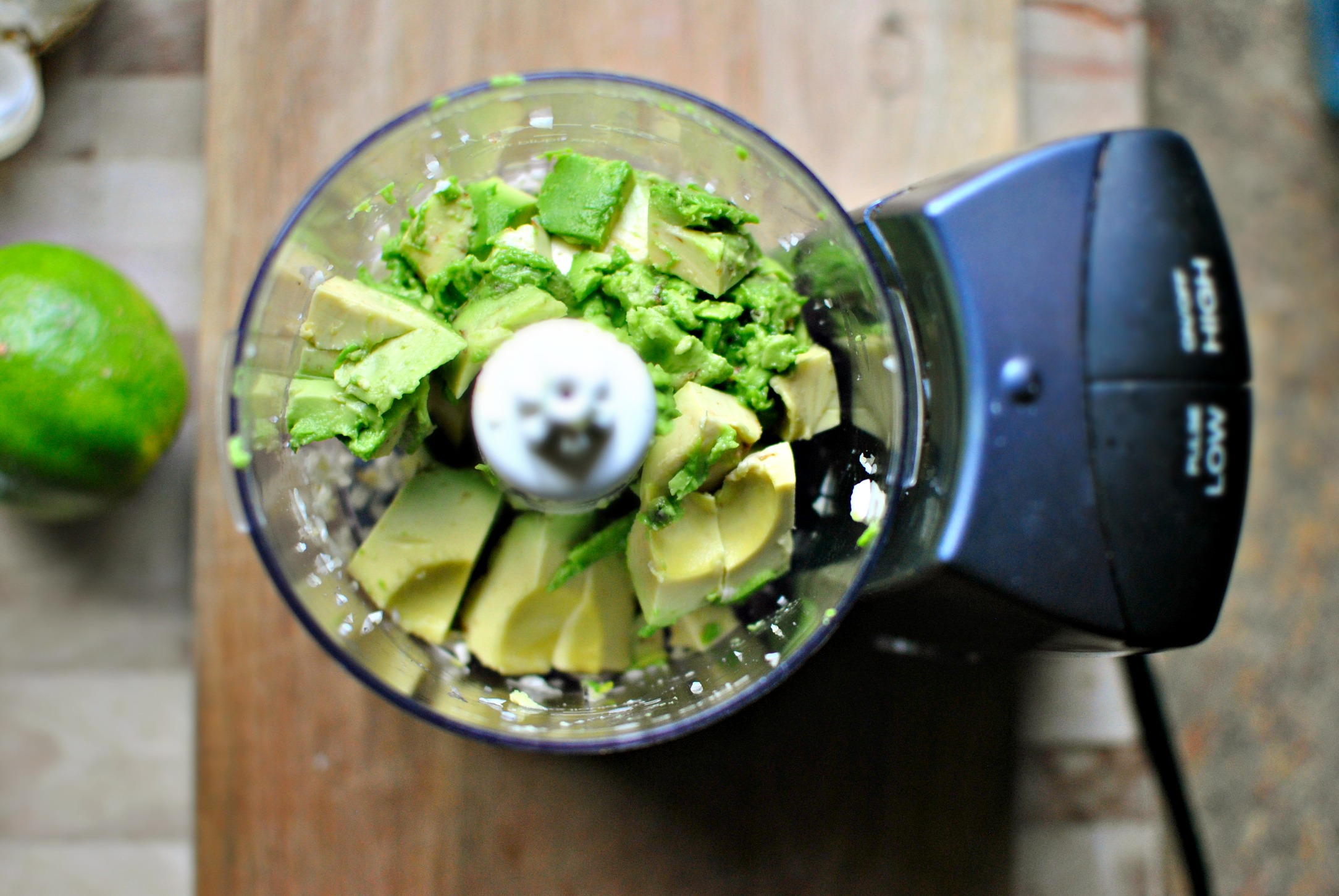 Simply Scratch Creamy Avocado Salad Dressing Simply Scratch