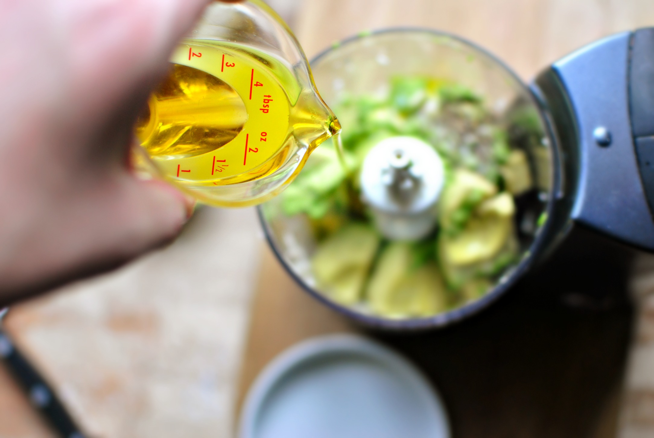 Simply Scratch Creamy Avocado Salad Dressing Simply Scratch