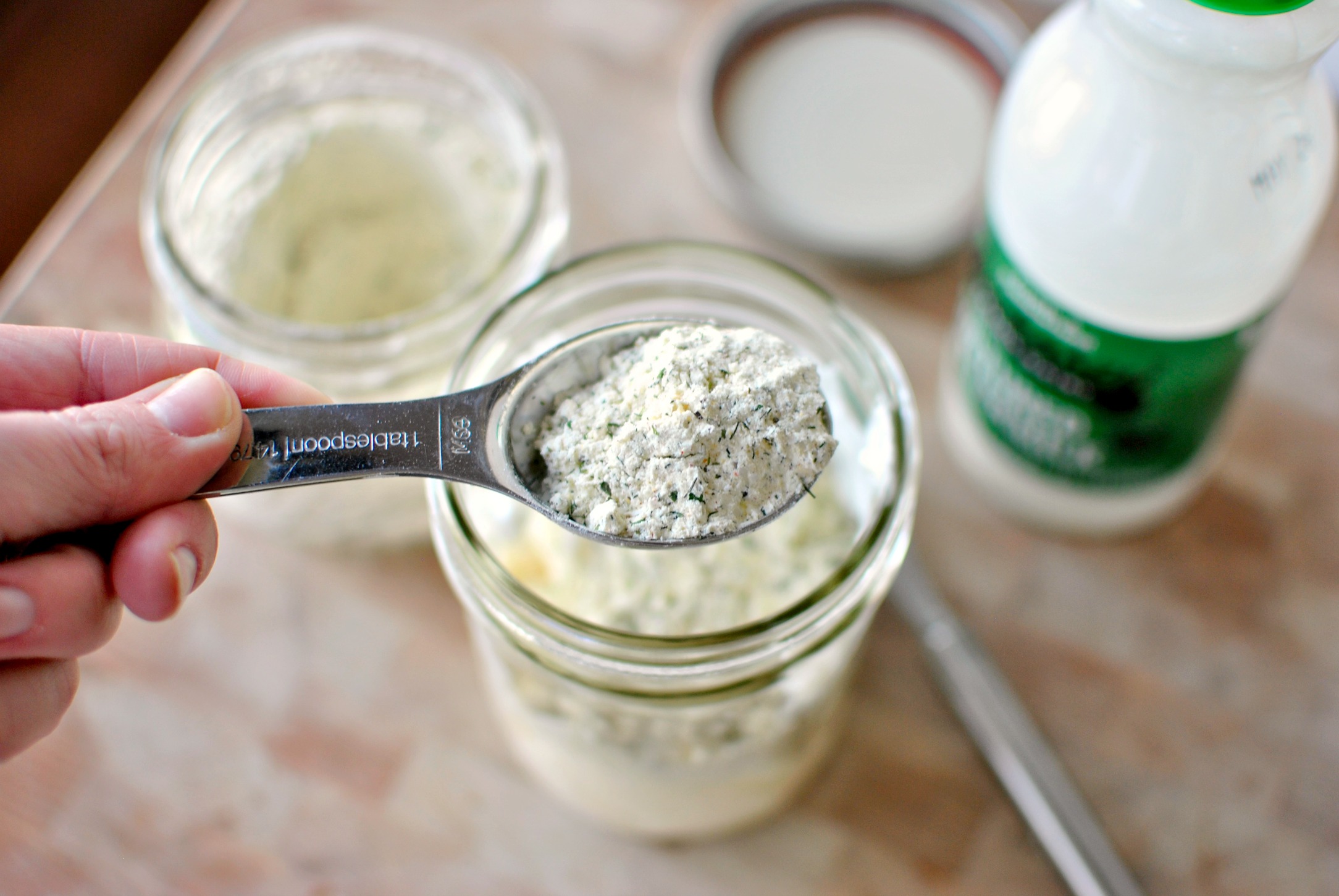 Simply Scratch Homemade Ranch Dressing Mix Simply Scratch