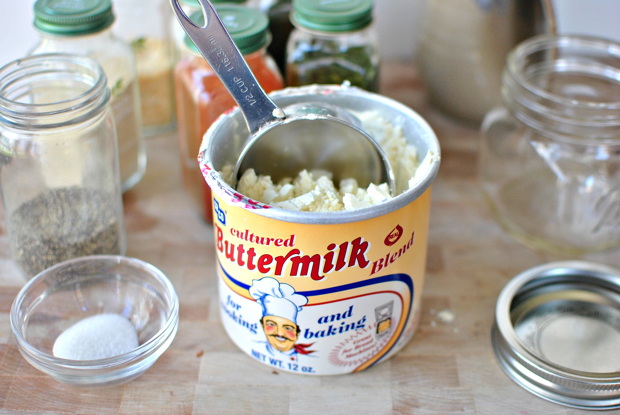 Simply Scratch Homemade Ranch Dressing Mix Simply Scratch