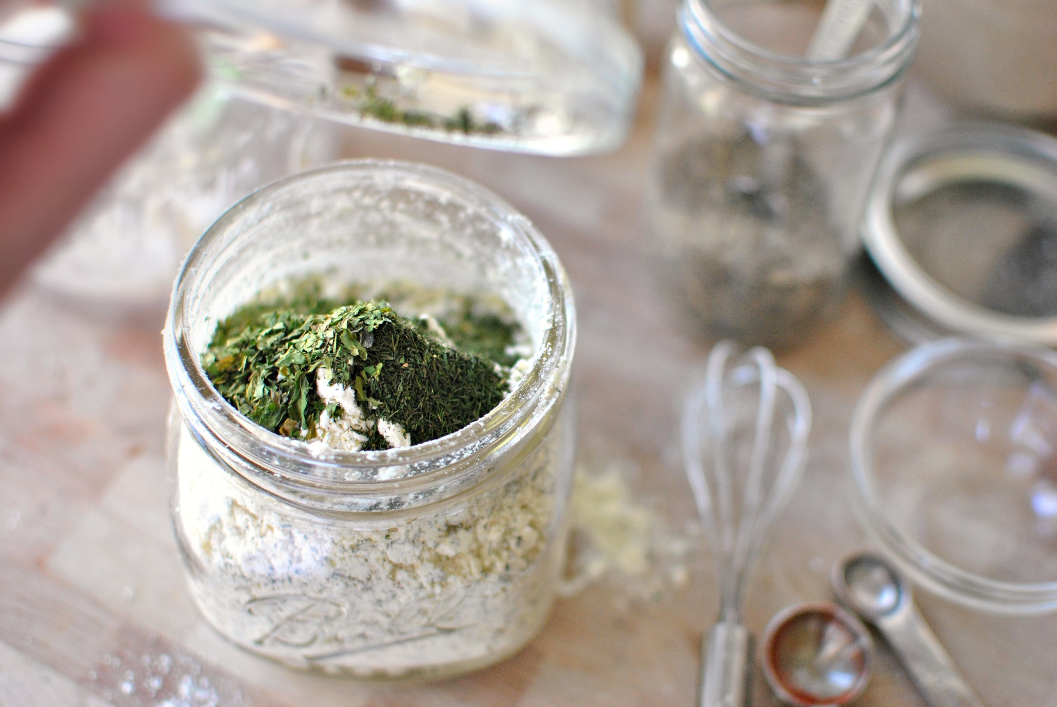 Simply Scratch Homemade Ranch Dressing Mix Simply Scratch