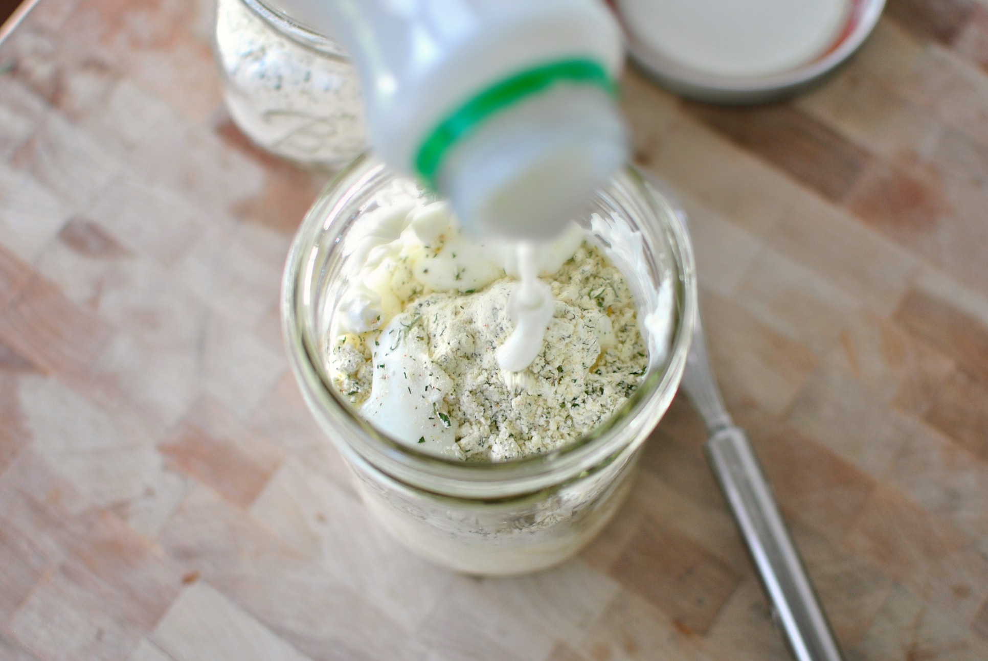 Simply Scratch Homemade Ranch Dressing Mix Simply Scratch