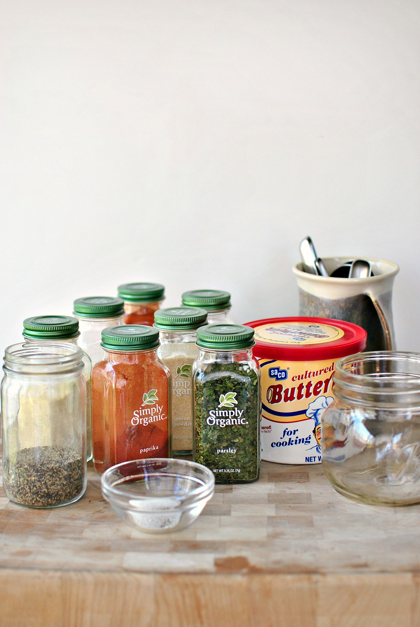 Simply Scratch Homemade Ranch Dressing Mix Simply Scratch