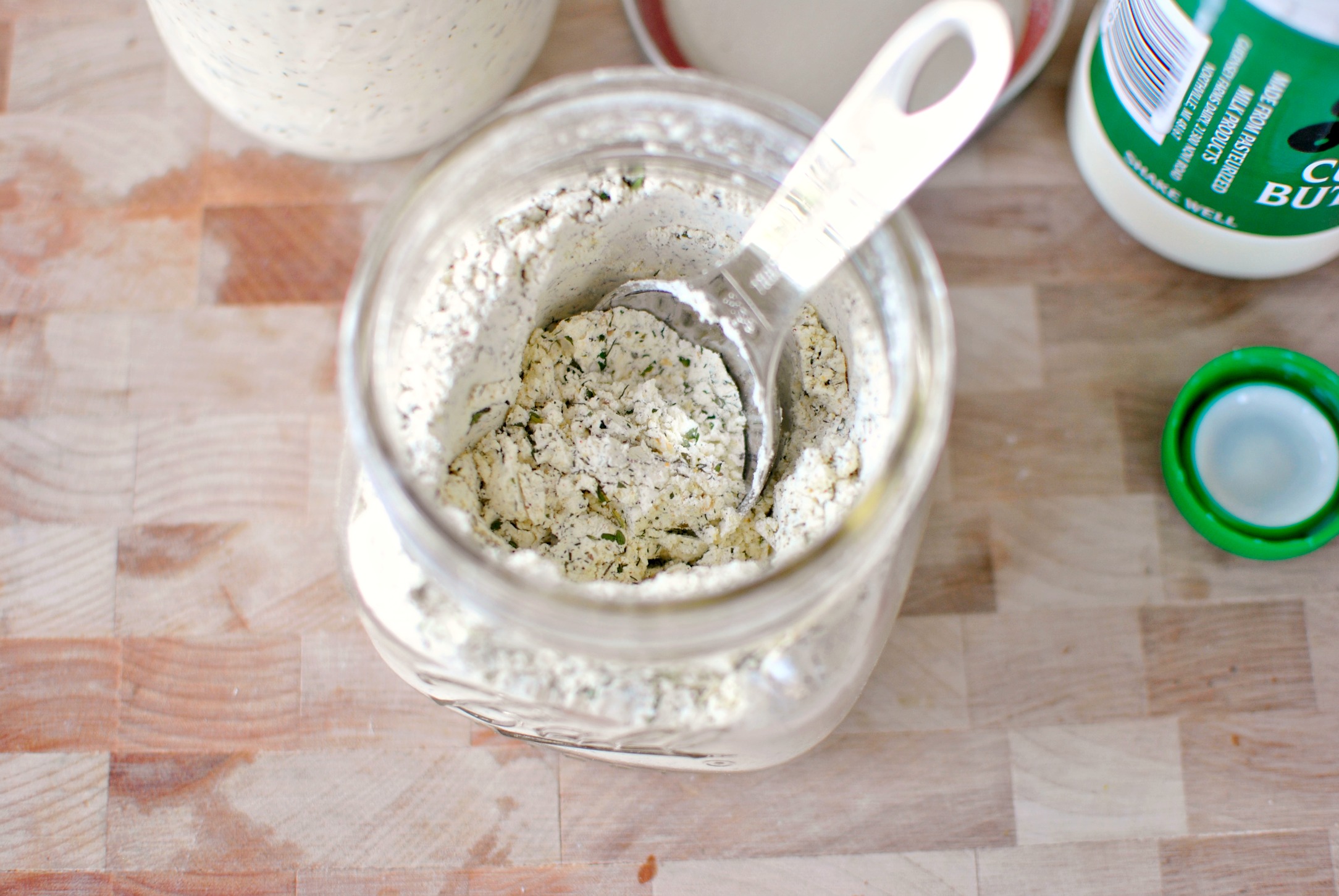 Simply Scratch Homemade Ranch Dressing Mix Simply Scratch
