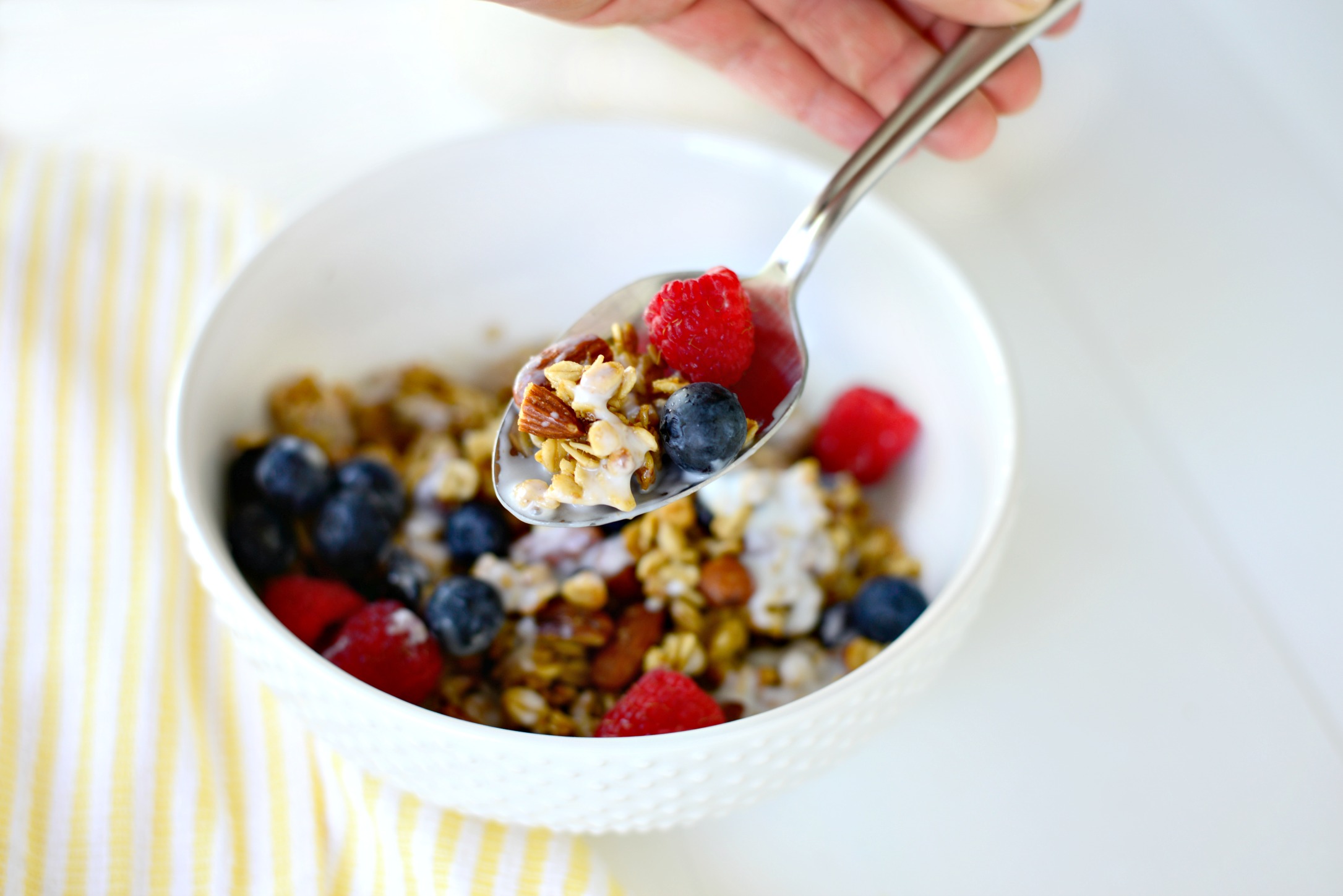 Simply Scratch Chewy Fruit and Nut Granola Simply Scratch