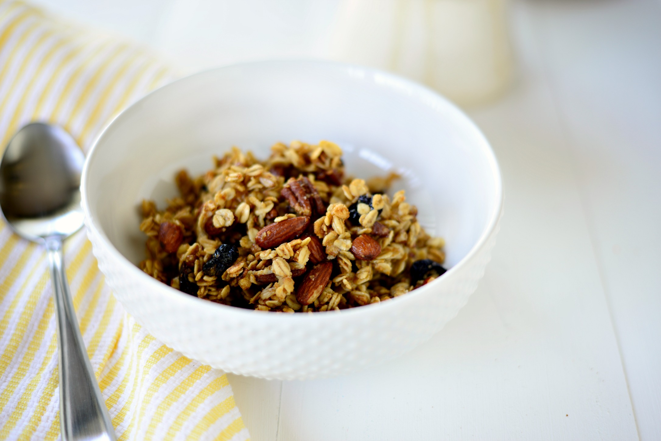 Simply Scratch Chewy Fruit and Nut Granola Simply Scratch