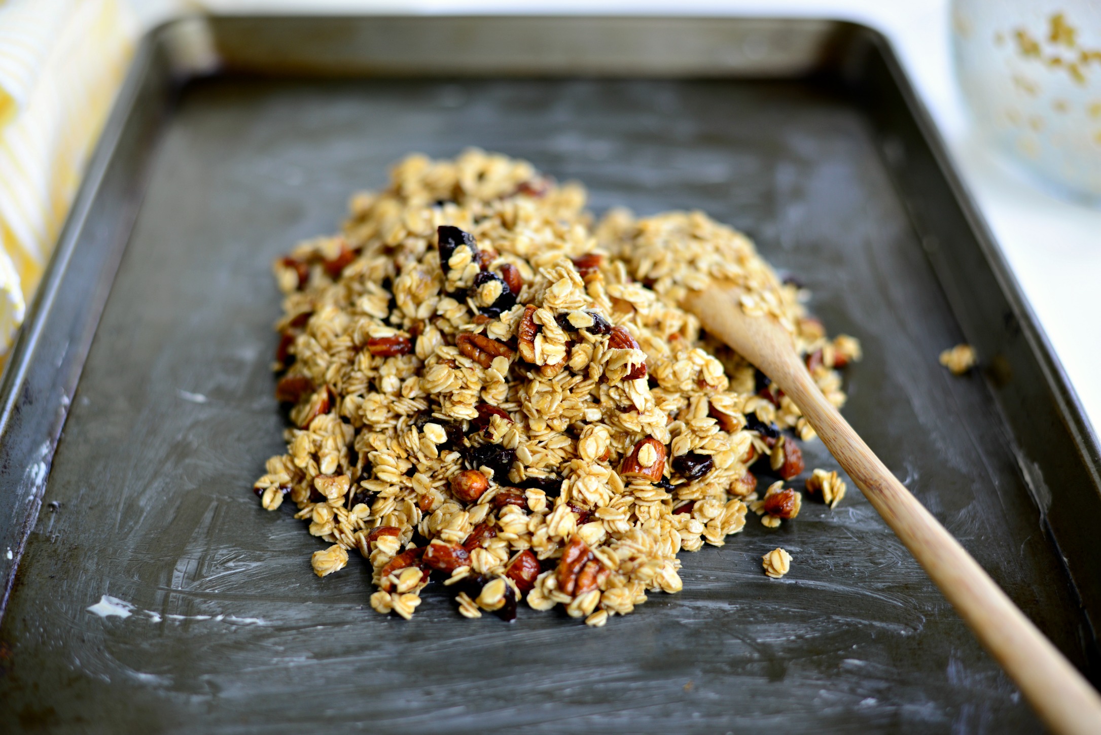 Simply Scratch Chewy Fruit and Nut Granola Simply Scratch